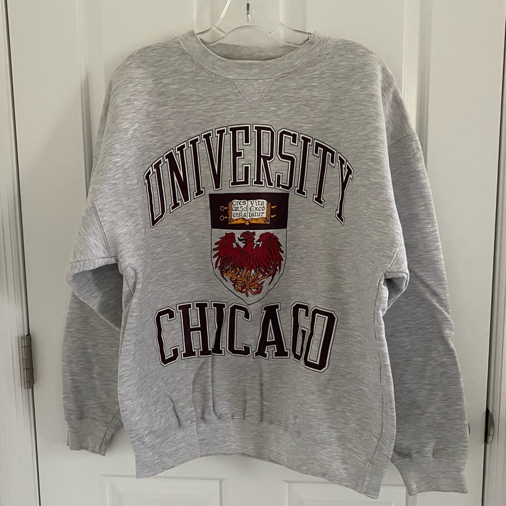 vintage uchicago sweatshirt
